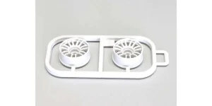 Wheels Set RE30 Kyosho Mini-Z MR03 Narrow-Offset 1.5 (2) White