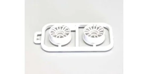 Wheels Set RE30 Kyosho Mini-Z MR03 Narrow-Offset 2.0 (2) White
