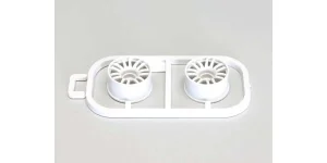 Wheels Set RE30 Kyosho Mini-Z MR03 Wide-Offset 0 (2) White
