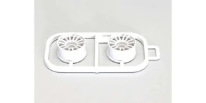 Wheels Set RE30 Kyosho Mini-Z MR03 Wide-Offset 1.0 (2) White