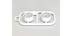 Wheels Set RE30 Kyosho Mini-Z MR03 Wide-Offset 2.0 (2) White