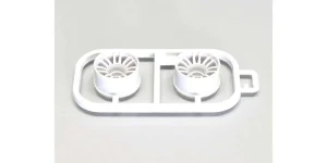 Wheels Set Kyosho Mini-Z MR03 Wide-Offset 3.0 (2) White
