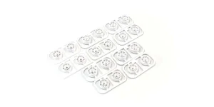 Wheels Set Kyosho Mini-Z MR03 Multi-Offset RAYS RE30 White