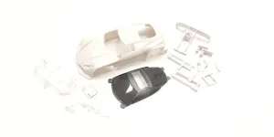 Kyosho Body Shell - Honda Hsv-010 (White Body)