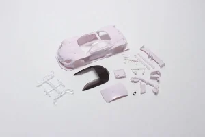 Kyosho Body Shell - Lexus Sc430 Gt500 2012 Mini-Z (White Body)