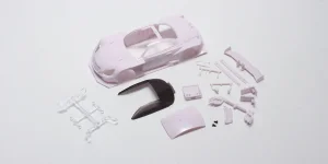 Kyosho Body Shell - Lexus Sc430 Gt500 2012 Mini-Z (White Body)
