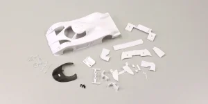 Kyosho Body Shell - Toyota GT-One Ts020 Mini-Z (White Body)