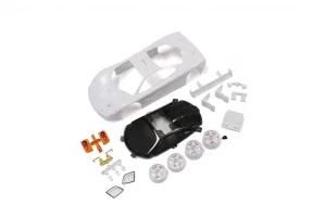 Kyosho Body Shell - McLaren F1 Lm Mini-Z + 2WD Rims (White Body)