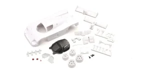 Kyosho Body Shell - Sauber Mercedes C9 Mini-Z + 2WD Rims (White Body)