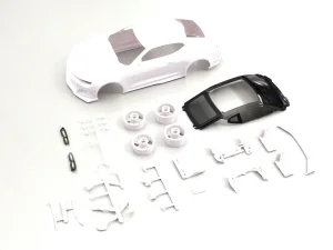 KYOSHO Bodyshell Chevrolet Camaro ZL1 Mini-Z + 2WD Rims (White Body)
