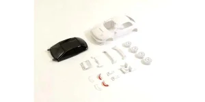 KYOSHO Bodyshell Subaru IMPREZA STI 22B Mini-Z + 4WD Rims (White Body)