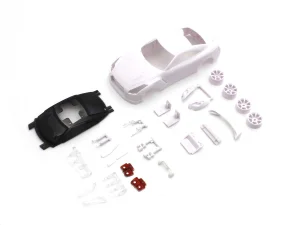 KYOSHO Bodyshell Nissan Skyline GT-R R35 Mini-Z + 2WD Rims (White Body)