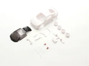 KYOSHO Bodyshell Honda Neo Classic Racer Mini-Z + 4WD Rims (White Body)
