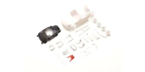 KYOSHO Bodyshell Nissan Fairlady Z-Tune Mini-Z + 2WD Rims (White Body)