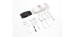 KYOSHO Bodyshell Mazda Savanna RX-7 FC3S Mini-Z + 4WD Rims (White Body)