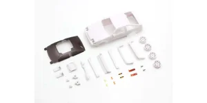 KYOSHO Bodyshell Toyota Trueno AE86 Mini-Z + 4WD Rims (White Body)