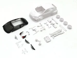 Kyosho Bodyshell Toyota Yaris GRMN Circuit Mini-Z + Jantes 4WD (A peindre)