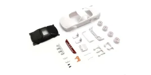 Bodyshell Honda NSX Kyosho Mini-Z + 2WD Rims (White Body)