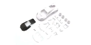 Kyosho Bodyshell McLaren 12C GT3 2013 Mini-Z + 2WD Rims (White Body)