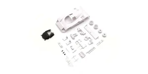 Kyosho Bodyshell Mazda 787B Mini-Z + 2WD Rims (White Body)
