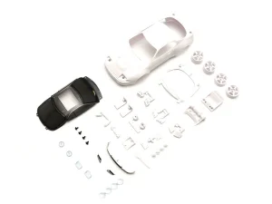 Bodyshell Toyota Celica Kyosho Mini-Z + 4WD Rims (White Body)