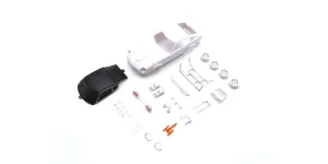 Kyosho Bodyshell Nissan Fairlady 240Z-L Mini-Z + 4WD Rims (White Body)