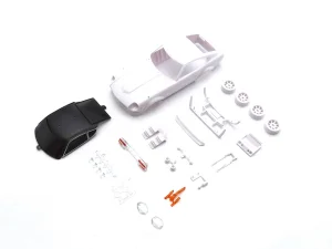 Kyosho Bodyshell Nissan Fairlady 240Z-L Mini-Z + 4WD Rims (White Body)