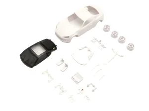 Bodyshell Toyota 86 Kyosho Mini-Z + 4WD Rims (White Body)