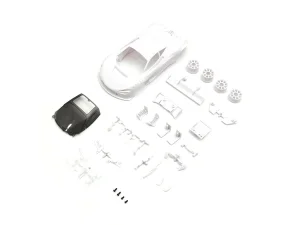Kyosho Bodyshell McLaren 720S GT3 Mini-Z + 2WD Rims (White Body)