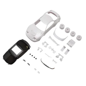 Bodyshell Toyota Celica Kyosho Mini-Z + 4WD Rims (White Body)