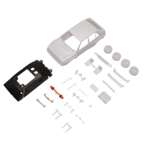 Kyosho Mini-Z Lancia Delta 1992 White Body Set w/4WD Rims