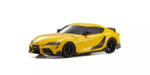 Kyosho Mini-Z MR04 RWD Toyota GR Supra TRD Aero Light Yellow (N-MM2)