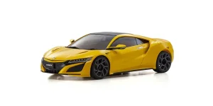 Kyosho Mini-Z MR04 RWD Honda NSX Yellow Pearl (W-MM/KT531P)