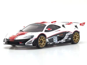Kyosho Autoscale Mini-Z McLaren P1 GTR White/Red (W-MM)
