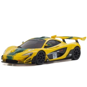 Kyosho Autoscale Mini-Z McLaren P1 GTR Yellow/Green (W-MM)