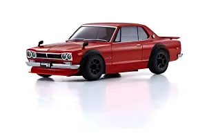 Kyosho Autoscale Mini-Z Nissan Skyline 2000 GTR KPCG10 Red 60th Anniv