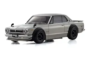 Kyosho Autoscale Mini-Z Nissan Skyline 2000 GTR KPCG10 Silver (MA020)