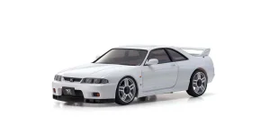 Kyosho Autoscale Mini-Z Skyline GT-R R33 V-Spec White (MA020)