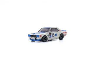 Kyosho Mini-Z AWD Skyline 2000GT-R KPGC10 Racing 72 Blue No15 (MA020/KT531P)