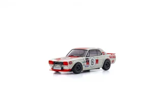 Kyosho Mini-Z AWD Skyline 2000GT-R KPGC10 Racing 72 Red No.6 (MA020/KT531P)