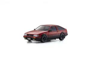 Kyosho Mini-Z AWD Toyota Corolla Levin AE86 Red-Black (MA020N-L/KT531P)