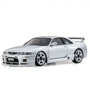 Kyosho Autoscale Mini-Z Skyline GT-R R33 Nismo Silver (MA020N-L)