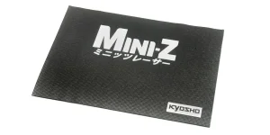 Kyosho Mini-Z Pit Mat - Black - 60 x 43cm