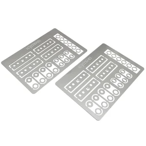Kyosho Mini-Z 0 - 2mm Setting Shim Set (2)