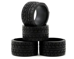 Kyosho Miniz Racing Radial Tyres 30 Shore - Wide (4)