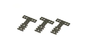 KYOSHO Carbon Rear Suspension Plate set Mini-Z MR03 MM-LM (3) - Soft