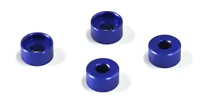 Kyosho Mini-Z MR03 Aluminium Collar for MZW418 (4) 2.5mm/Blue
