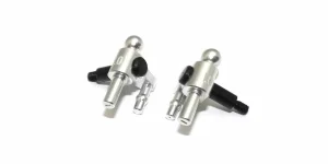 Kyosho Mini-Z MR04 Steering Block Camber 1.0 - Aluminium