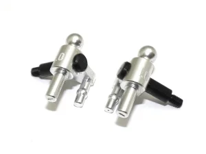 Kyosho Mini-Z MR04 Steering Block Camber 1.0 - Aluminium