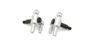 Kyosho Mini-Z MR04 Steering Block Camber 1.5 - Aluminium